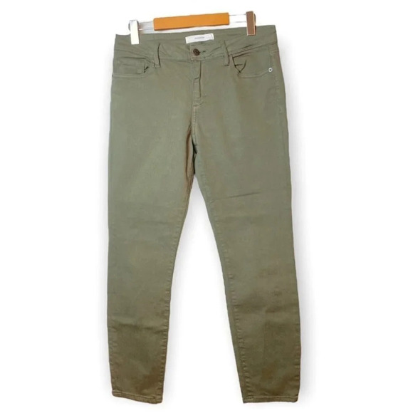 Hidden Jeans Olive Mid-Rise  Skinny Jeans Size 29 - Picture 2 of 13